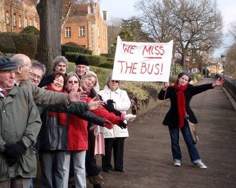 We MUST have better bus transport – not worse