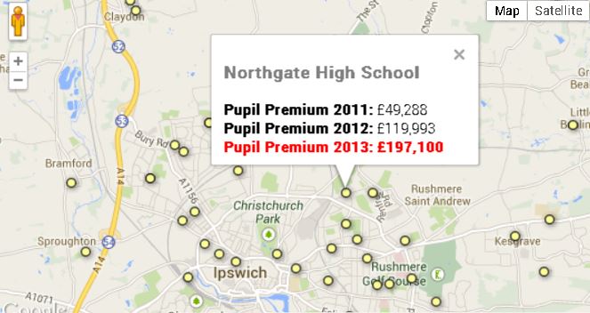 Pupil Premium – a fairer society in Suffolk?